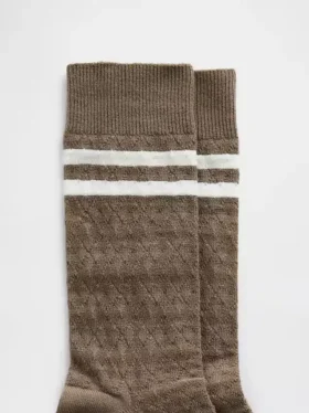 Chaussettes courtes Argyle Varsity