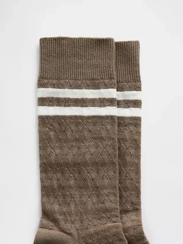 Chaussettes courtes Argyle Varsity