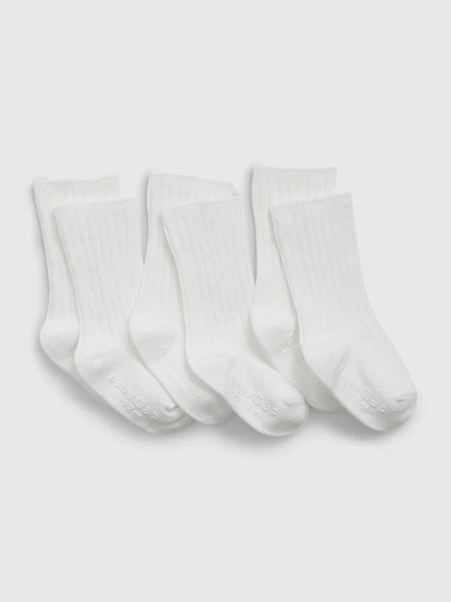 Chaussettes courtes « Baby First Favorites » (lot de 3)