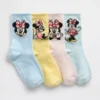 Chaussettes courtes Minnie Mouse GAP × Disney pour tout-petits (lot de 4)