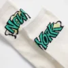 Chaussettes courtes à motif graphique pour enfants (lot de 3)