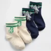 Chaussettes courtes pour Bébé & Enfant avec logo Brannan Bear Varsity (lot de 2)