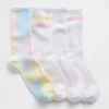 Chaussettes courtes pour enfants (lot de 4)
