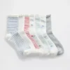 Chaussettes courtes pour enfants (lot de 7)