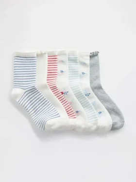 Chaussettes courtes pour enfants (lot de 7)