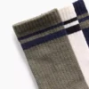 Chaussettes courtes pour enfants style « varsity » (lot de 3)