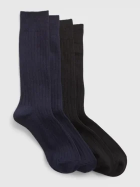 Chaussettes habillées (lot de 2)