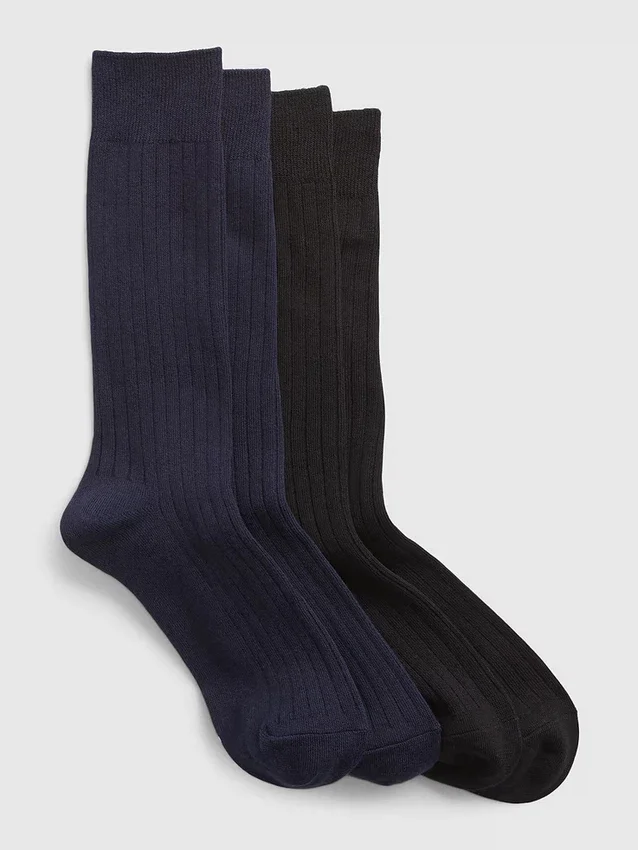 Chaussettes habillées (lot de 2)