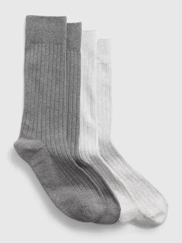 Chaussettes habillées (lot de 2)