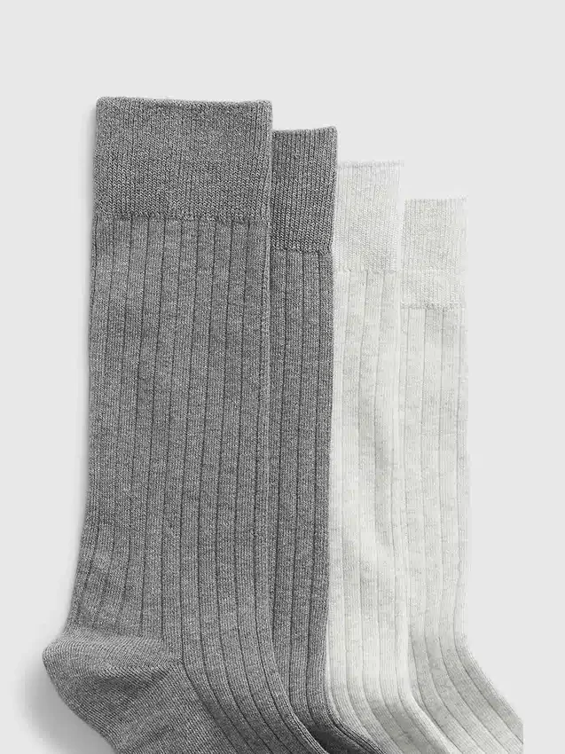 Chaussettes habillées (lot de 2)