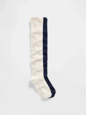 Chaussettes hautes pour enfants (lot de 2)