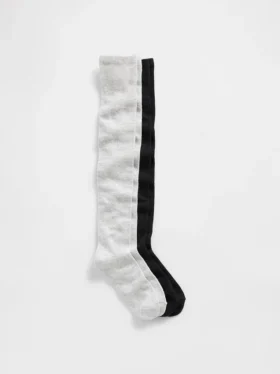 Chaussettes hautes pour enfants (lot de 2)