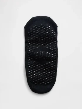 Chaussettes invisibles antidérapantes (lot de 4)