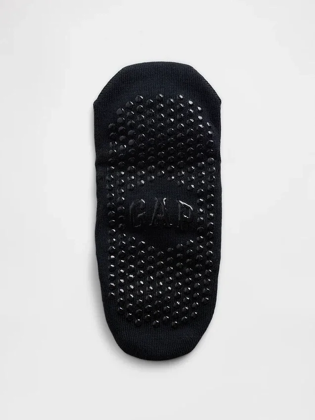 Chaussettes invisibles antidérapantes (lot de 4)