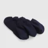 Chaussettes invisibles (lot de 3)
