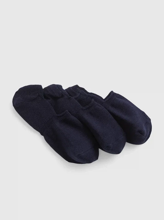 Chaussettes invisibles (lot de 3)