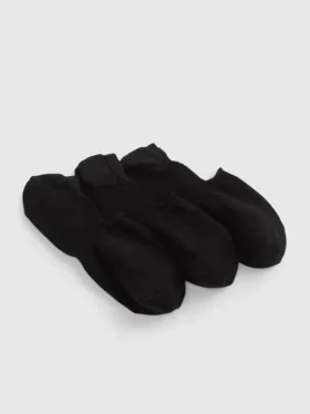 Chaussettes invisibles (lot de 3)
