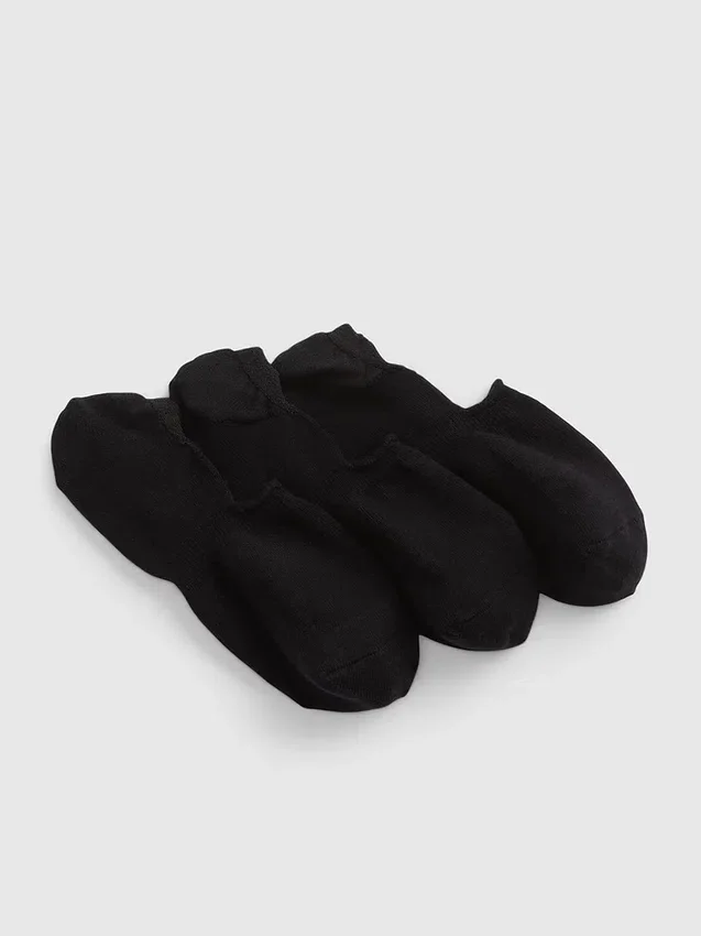 Chaussettes invisibles (lot de 3)