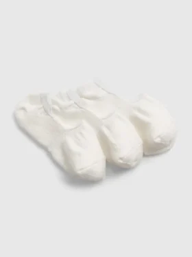 Chaussettes invisibles (lot de 3)