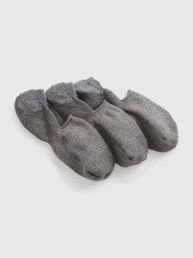 Chaussettes invisibles (lot de 3)