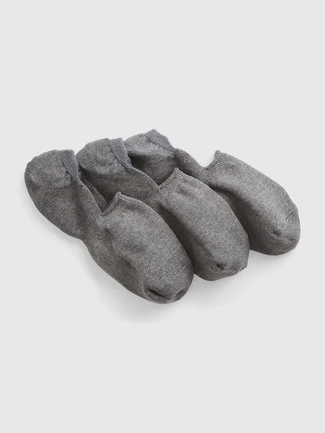 Chaussettes invisibles (lot de 3)
