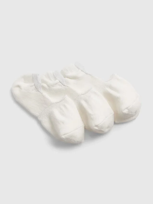 Chaussettes invisibles (lot de 3)