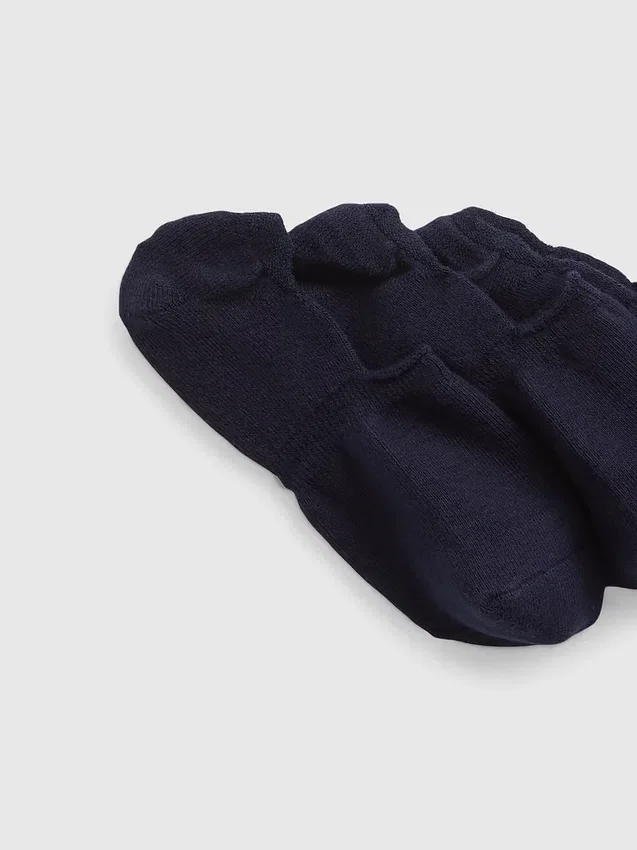 Chaussettes invisibles (lot de 3)