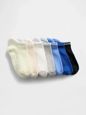 Chaussettes invisibles pour Bébé & Enfant (lot de 7)