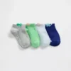 Chaussettes invisibles pour Bébé & Enfant sur le thème des dinosaures (lot de 4)