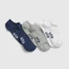 Chaussettes invisibles pour enfants avec Gap Logo (lot de 3)