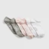 Chaussettes invisibles pour enfants (lot de 3)