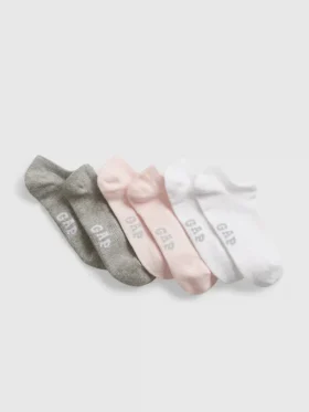 Chaussettes invisibles pour enfants (lot de 3)