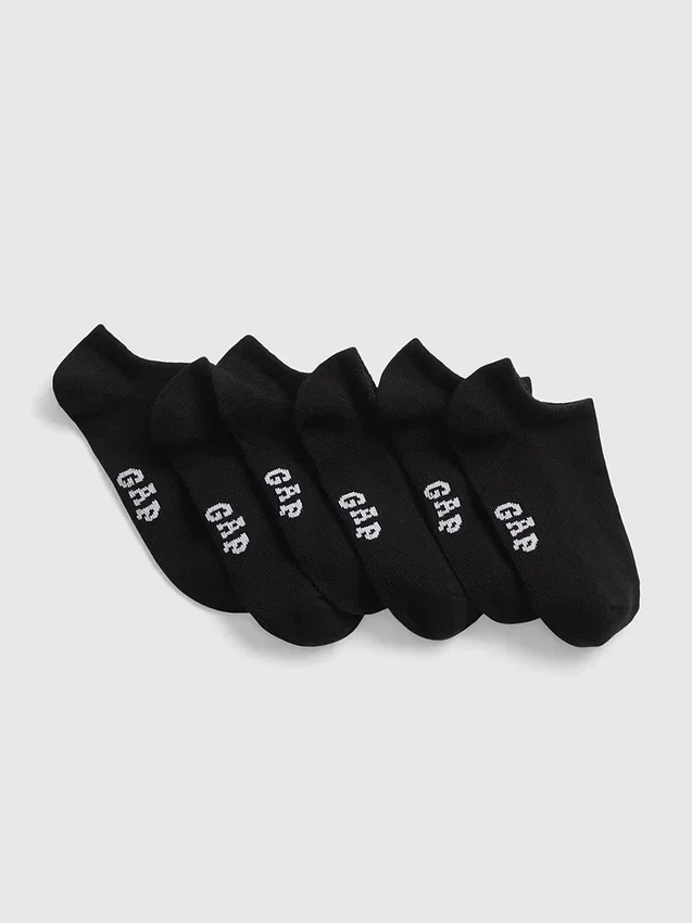 Chaussettes invisibles pour enfants (lot de 3)