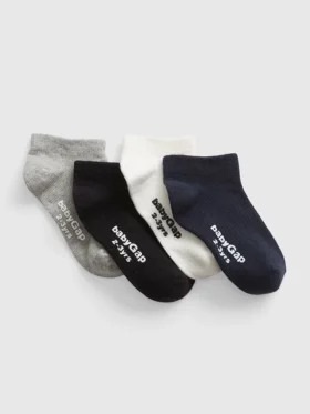 Chaussettes invisibles pour tout-petits (lot de 4)
