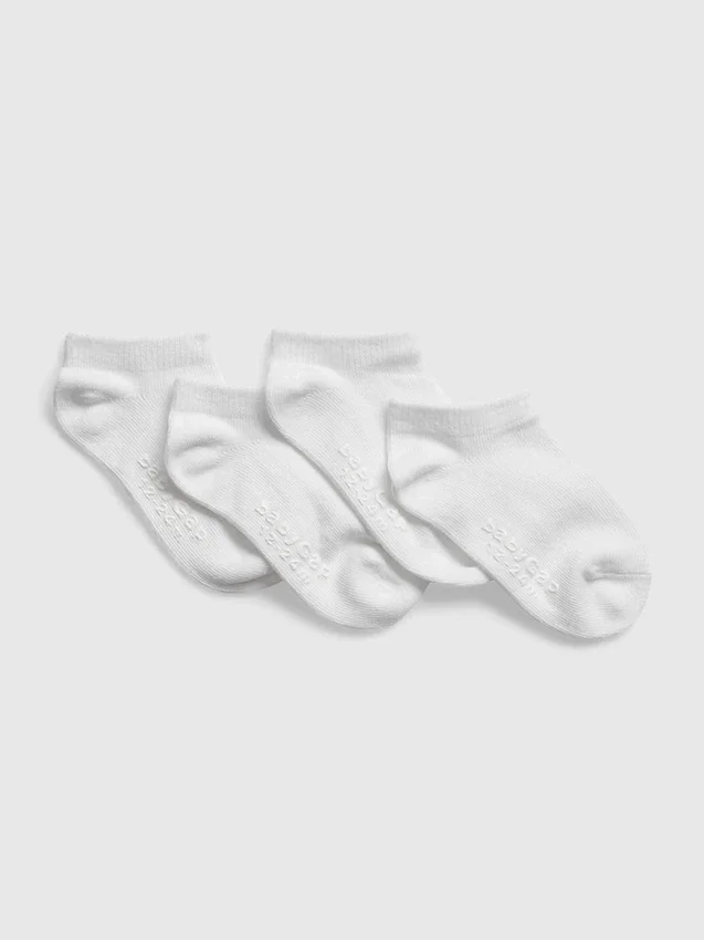 Chaussettes invisibles pour tout-petits (lot de 4)