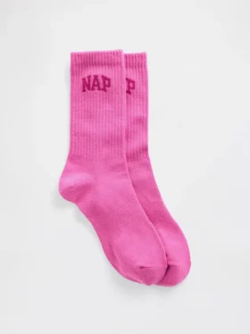 Chaussettes mi-longues avec logo Nap