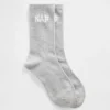 Chaussettes mi-longues avec logo Nap