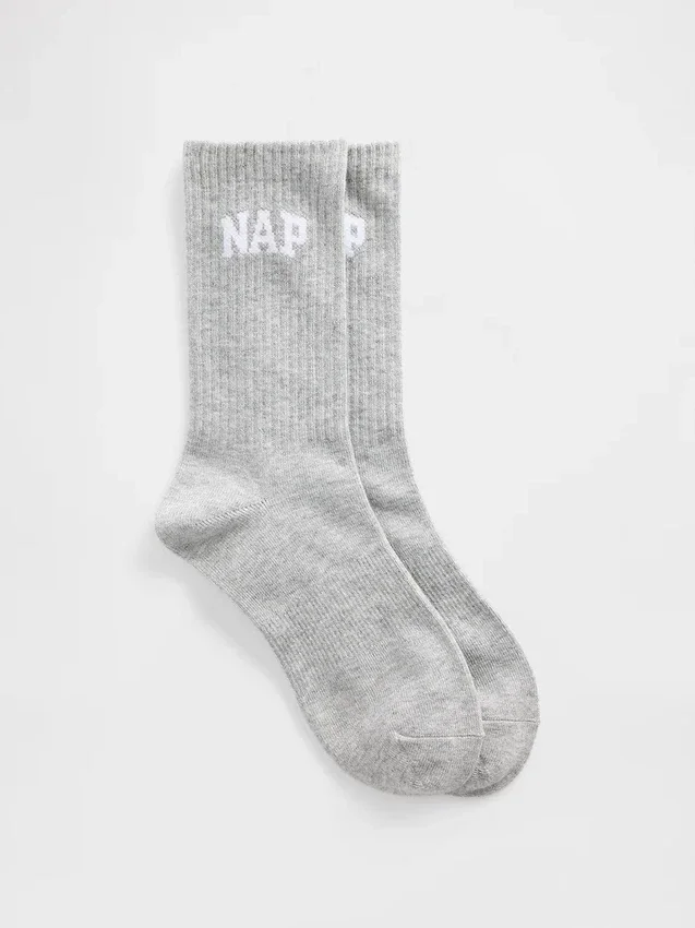 Chaussettes mi-longues avec logo Nap