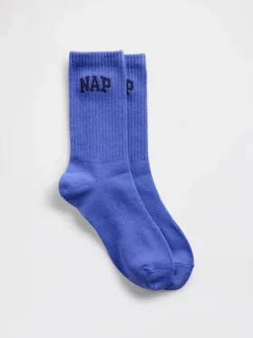 Chaussettes mi-longues avec logo Nap