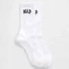 Chaussettes mi-longues avec logo Nap
