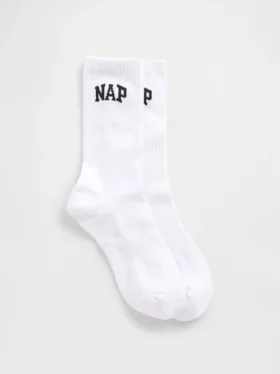 Chaussettes mi-longues avec logo Nap