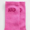 Chaussettes mi-longues avec logo Nap