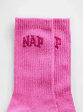 Chaussettes mi-longues avec logo Nap