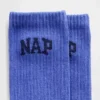 Chaussettes mi-longues avec logo Nap