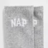 Chaussettes mi-longues avec logo Nap