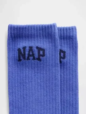 Chaussettes mi-longues avec logo Nap