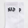 Chaussettes mi-longues avec logo Nap