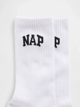Chaussettes mi-longues avec logo Nap