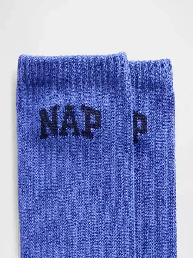 Chaussettes mi-longues avec logo Nap