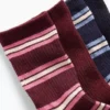Chaussettes mi-longues à côtes pour enfants (lot de 4)